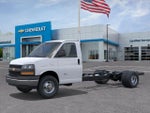 2026 Chevrolet Express Cutaway 3500 Base