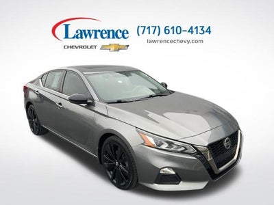 2019 Nissan Altima 2.5 SR AWD Sedan
