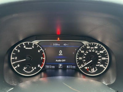 2019 Nissan Altima 2.5 SR AWD Sedan