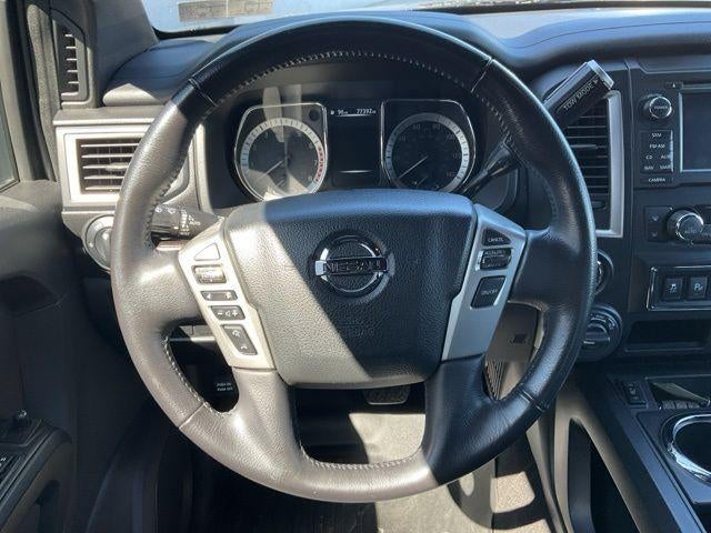 2018 Nissan Titan 4x4 Crew Cab SV