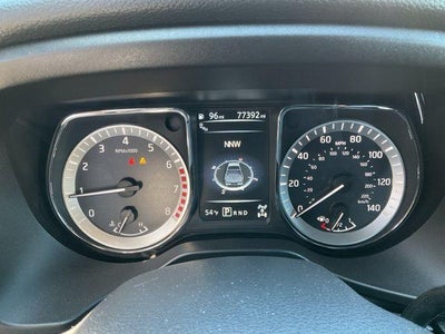 2018 Nissan Titan 4x4 Crew Cab SV