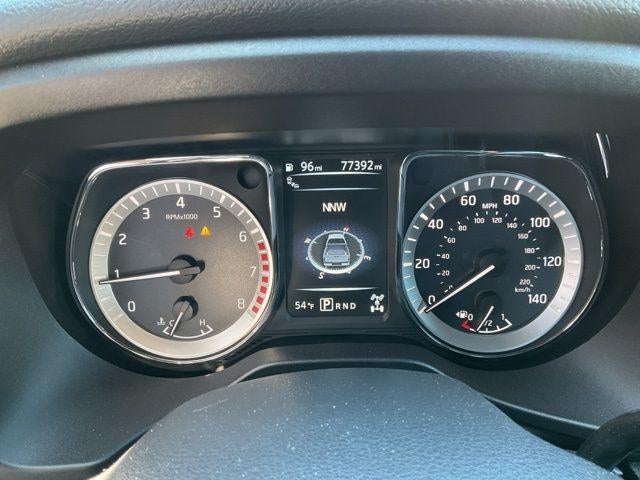 2018 Nissan Titan 4x4 Crew Cab SV