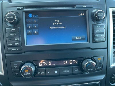 2018 Nissan Titan 4x4 Crew Cab SV