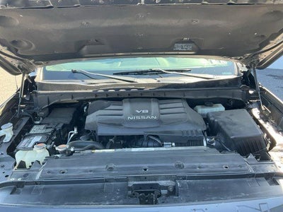 2018 Nissan Titan 4x4 Crew Cab SV