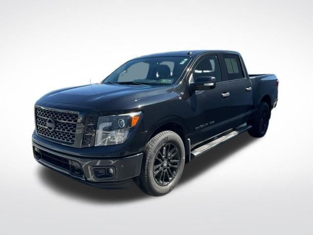 2018 Nissan Titan 4x4 Crew Cab SV