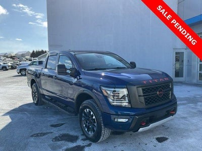 2024 Nissan Titan 4x4 Crew Cab PRO-4X