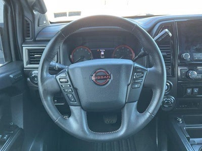 2024 Nissan Titan 4x4 Crew Cab PRO-4X