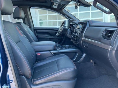 2024 Nissan Titan 4x4 Crew Cab PRO-4X