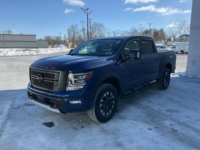 2024 Nissan Titan 4x4 Crew Cab PRO-4X
