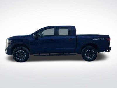 2024 Nissan Titan 4x4 Crew Cab PRO-4X