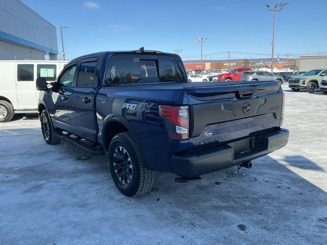 2024 Nissan Titan 4x4 Crew Cab PRO-4X