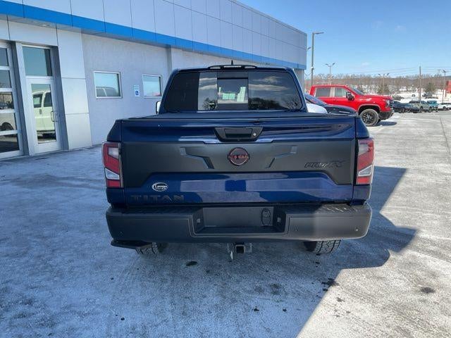 2024 Nissan Titan 4x4 Crew Cab PRO-4X