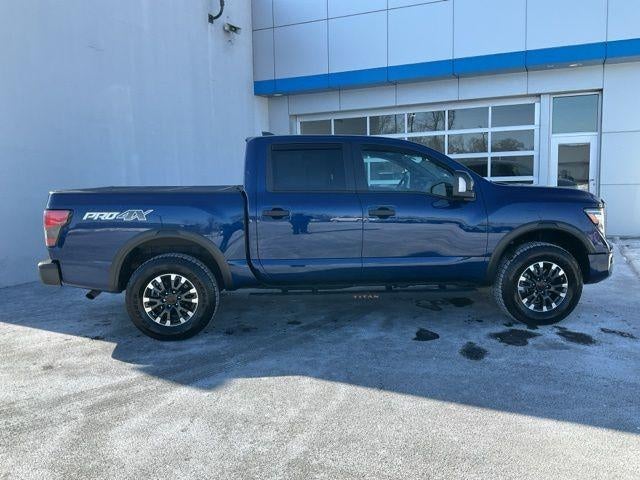 2024 Nissan Titan 4x4 Crew Cab PRO-4X