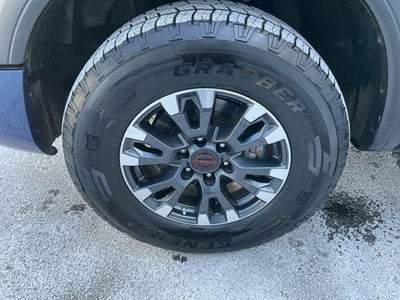 2024 Nissan Titan 4x4 Crew Cab PRO-4X