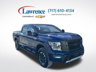 2024 Nissan Titan 4x4 Crew Cab PRO-4X