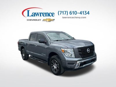 2021 Nissan Titan 4x4 Crew Cab SV