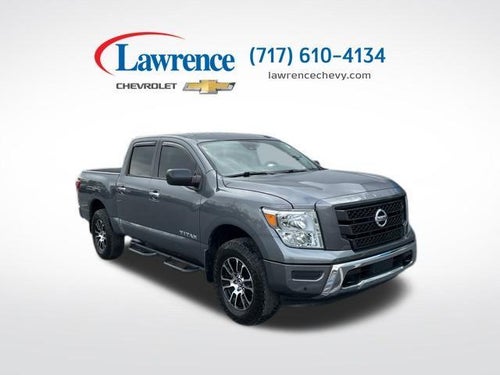 2021 Nissan Titan 4x4 Crew Cab SV