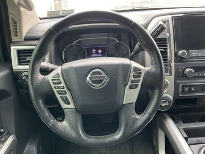2021 Nissan TITAN 4x4 Crew Cab SV