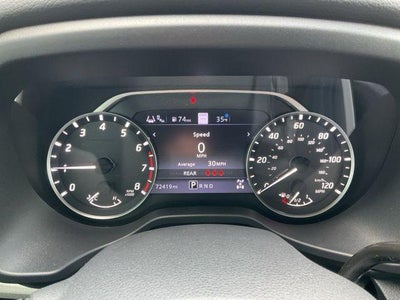 2021 Nissan TITAN 4x4 Crew Cab SV