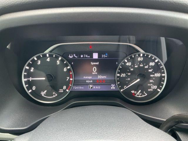 2021 Nissan TITAN 4x4 Crew Cab SV