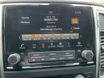 2021 Nissan TITAN 4x4 Crew Cab SV