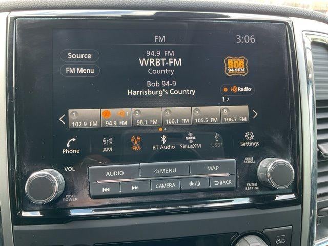 2021 Nissan TITAN 4x4 Crew Cab SV