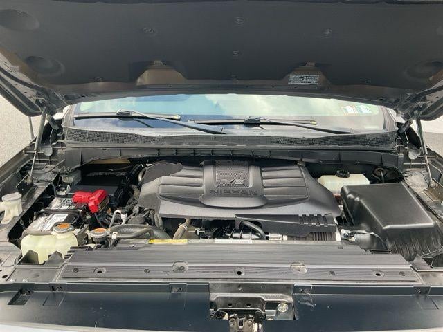 2021 Nissan TITAN 4x4 Crew Cab SV