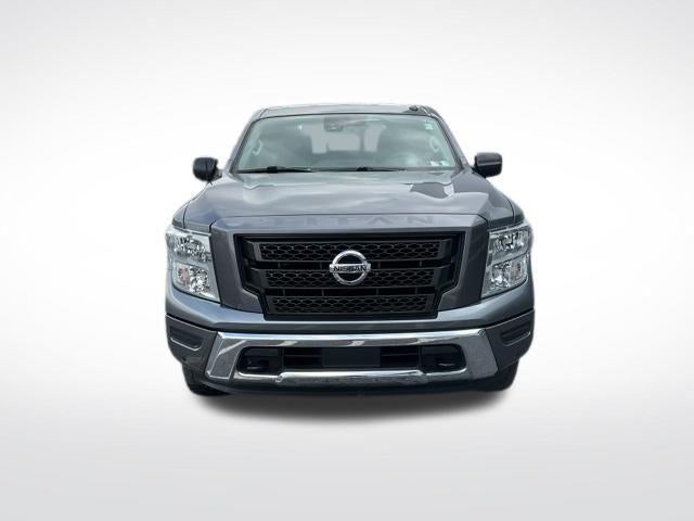 2021 Nissan Titan 4x4 Crew Cab SV