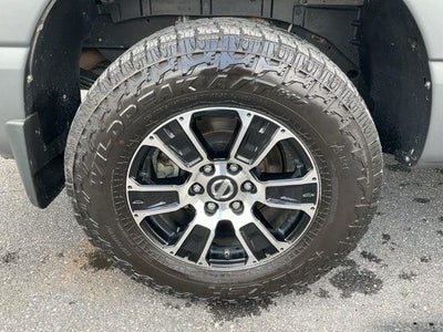 2021 Nissan Titan 4x4 Crew Cab SV