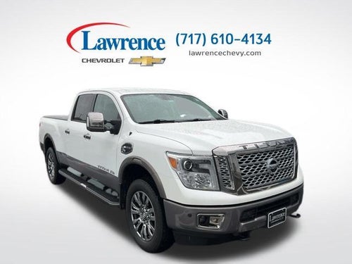 2018 Nissan TITAN XD 4x4 Diesel Crew Cab Platinum Reserve