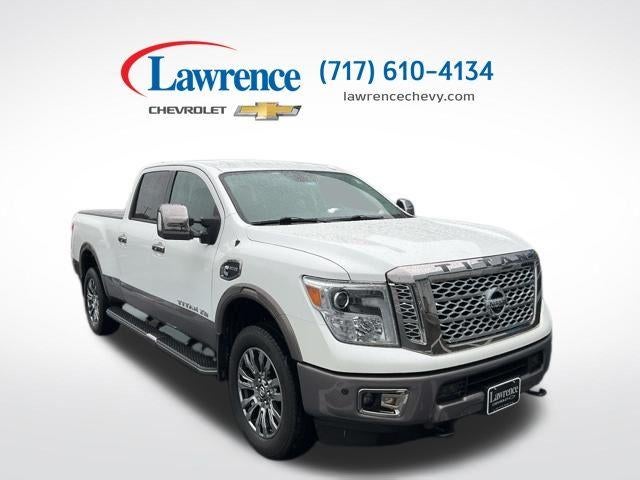 2018 Nissan TITAN XD 4x4 Diesel Crew Cab Platinum Reserve
