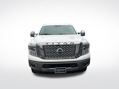 2018 Nissan TITAN XD 4x4 Diesel Crew Cab Platinum Reserve