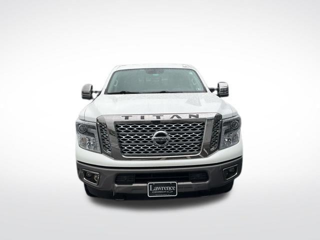 2018 Nissan TITAN XD 4x4 Diesel Crew Cab Platinum Reserve