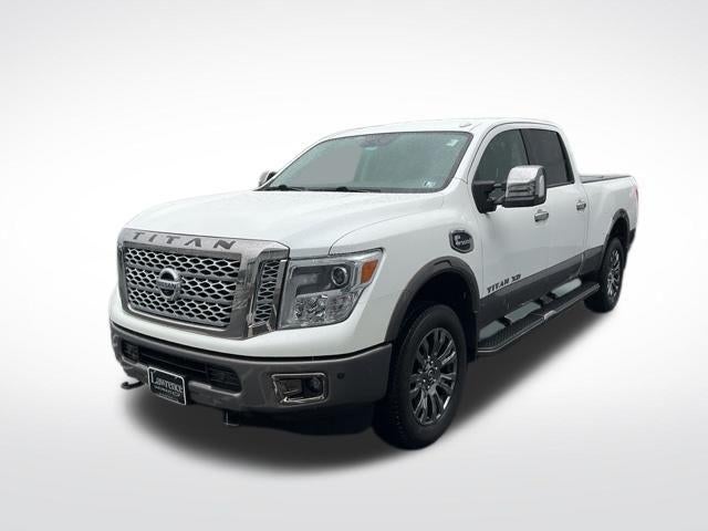 2018 Nissan TITAN XD 4x4 Diesel Crew Cab Platinum Reserve