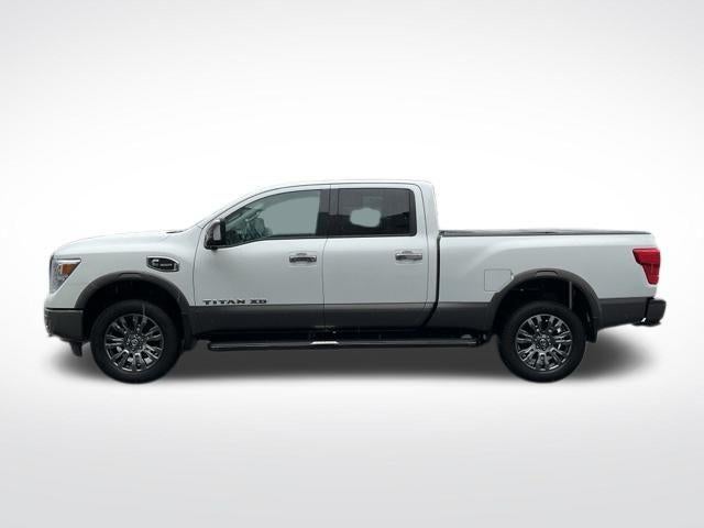 2018 Nissan TITAN XD 4x4 Diesel Crew Cab Platinum Reserve
