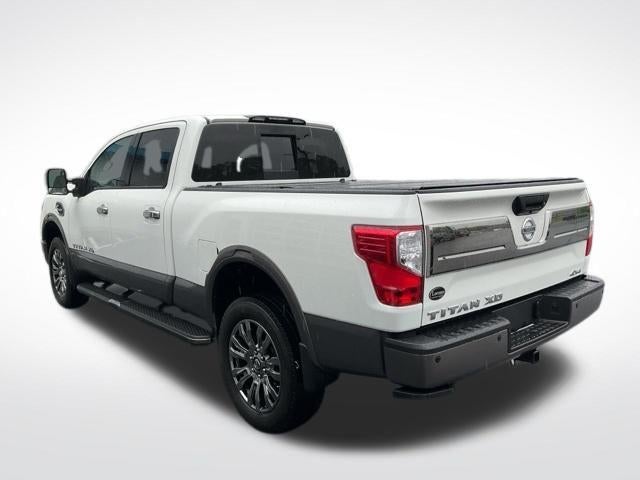 2018 Nissan TITAN XD 4x4 Diesel Crew Cab Platinum Reserve