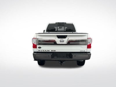 2018 Nissan TITAN XD 4x4 Diesel Crew Cab Platinum Reserve