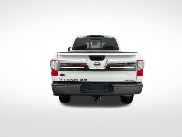 2018 Nissan TITAN XD 4x4 Diesel Crew Cab Platinum Reserve