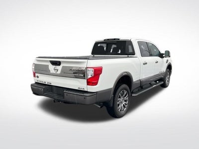2018 Nissan TITAN XD 4x4 Diesel Crew Cab Platinum Reserve