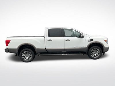 2018 Nissan TITAN XD 4x4 Diesel Crew Cab Platinum Reserve