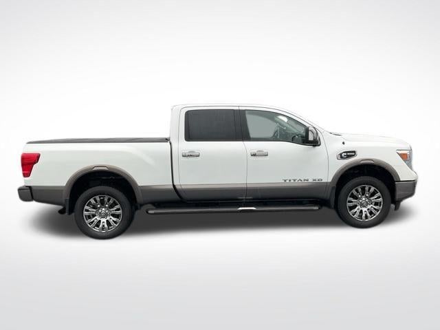 2018 Nissan TITAN XD 4x4 Diesel Crew Cab Platinum Reserve