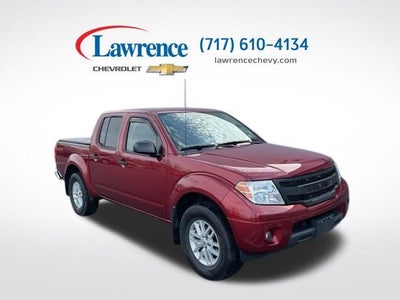 2021 Nissan Frontier Crew Cab 4x4 SV Auto