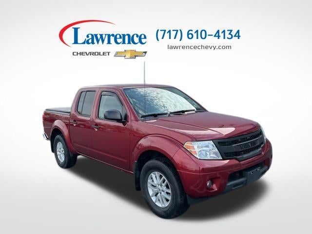 2021 Nissan Frontier Crew Cab 4x4 SV Auto