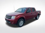 2021 Nissan Frontier Crew Cab 4x4 SV Auto