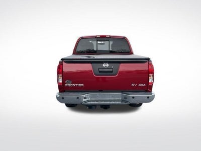 2021 Nissan Frontier Crew Cab 4x4 SV Auto