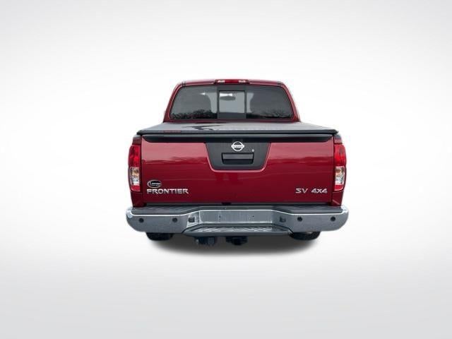 2021 Nissan Frontier Crew Cab 4x4 SV Auto