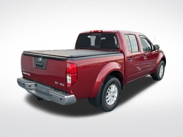 2021 Nissan Frontier Crew Cab 4x4 SV Auto