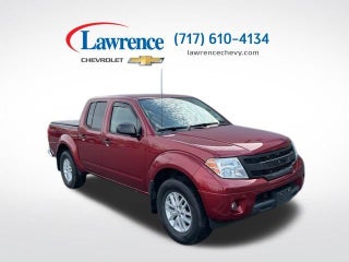 2021 Nissan Frontier Crew Cab 4x4 SV Auto