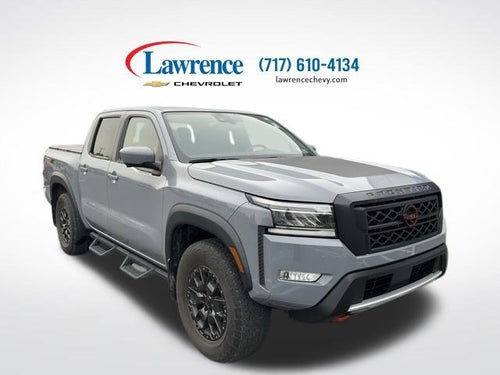 2023 Nissan Frontier Crew Cab 4x4 PRO-4X Auto *Ltd Avail*