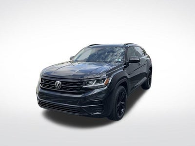 2023 Volkswagen Atlas Cross Sport 2.0T SEL R-Line Black 4MOTION